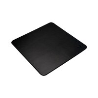 Ultra Flexible Faux Leather Mouse Pad, Large, Black