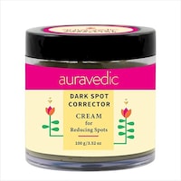 Auravedic Dark Spot Corrector Cream for Face and Body, 100grams