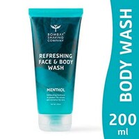 Bombay Shaving Company Refreshing Face & Body Wash, 200ml