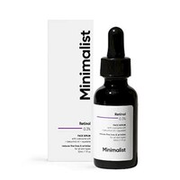 Minimalist 0.3% Retinol Face Serum for Anti Aging, 30ml