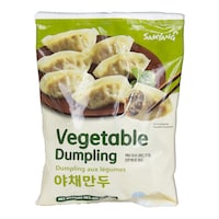 Samyang Vegetable Dumplings, 600g - Carton Of 12 Pcs