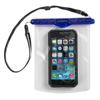 Gobag Mako Self Sealing Dry Bag for All Smartphones Plus Accessories, Blue