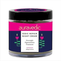Auravedic Vedic Repair Night Cream, 100grams