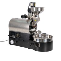Picture of HB Roaster Coffee Roaster, HB-M6E, Black, 600g