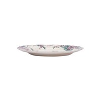 Picture of Claytan Floral Printed Ceramic Dinner Plate, Red & Green, 26cm - Carton of 62 Pcs