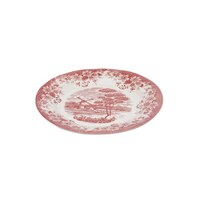 Picture of Claytan Windmill Printed Ceramic Dinner Plate, Pink, 26cm - Carton of 57 Pcs