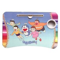 Picture of Star Deal Flying Doraemon Edition Wooden Laptop Table