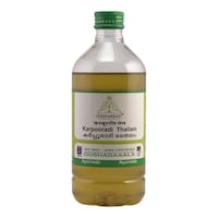 Picture of Chamakkatt Herbal Karpooradi Pain Relief Oil, 450 ml