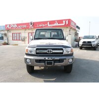 Picture of Toyota Land Cruiser Capsule 70 Series, 4.0L, Grey - 2021