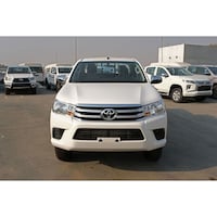 Picture of Toyota Hilux 4X4 Basic Power OPT, 2.4L, White - 2022