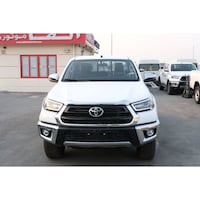 Picture of Toyota Hilux 4X4, 2.7L, White - 2021