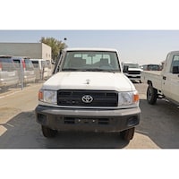 Picture of Toyota Land Cruiser Pickup, 4.2L, White - 2022