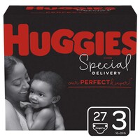 Picture of Huggies Special Delivery Hypoallergenic Diapers, Size 3, 27 Ct