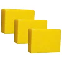 Picture of GlowMe Homemade Turmeric Soap, Pack of 3