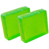 Picture of GlowMe Homemade Cucumber Soap, Pack of 2