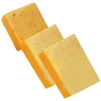 Picture of GlowMe Homemade Orange Extract Soap, Pack of 3