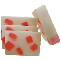 Picture of GlowMe Homemade Goat Milk and Red Wine Soap, Pack of 4