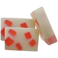 GlowMe Homemade Goat Milk and Red Wine Soap, Pack of 3