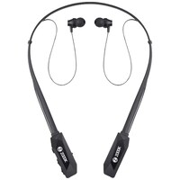Zoook Bluetooth Neckband Headphones with Mic, Jazz Claws, Black