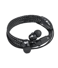 Picture of Zoook Musicana In-Ear Wired with Mic Earphones, ZM-Rocker Wraps, Black