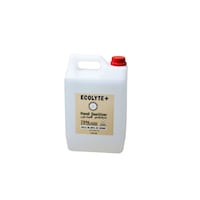 Ecolyte + Gmp & Iso Certified Hand Sanitizer, 5 Litre