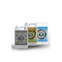 Ecolyte + 100% Safe Natural Disinfectant Bundle, 5 Litre, Set of 3