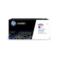 Picture of HP Laserjet 655A Toner, Magenta, CF453A