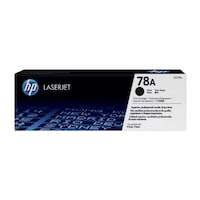 HP Laserjet 78A Toner, Black, CE278A