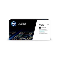HP Laserjet 655A Toner, Black, CF450A