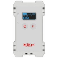 MiKro PM Monitor 2nd Gen Air Quality Meter and Dust Detector, MGM 104