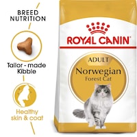 Royal Canin Feline Breed Nutrition Norwegian Adult Forest Cat , 2kg