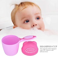 Picture of Gloglow Baby Bath Detachable Baby Shampoo Rinse Cup