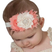Picture of Kekeda Baby Girls Flower Soft Headbands