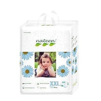 Picture of Nateen Baby Super Absorbent Disposable Diapers, XXL, Pack of 112pcs