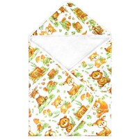 Picture of Kloudbambu Super Soft Bamboo Hooded Baby Towel