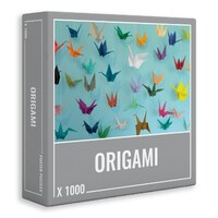 Cloudberries Origami Excellent Jigsaw Puzzle, 1000 Pcs