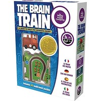 Happy Puzzle The Brain Train Mathematical Train Set, WHIWTP