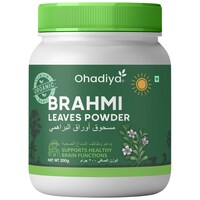 Picture of Ohadiya Brahmi Leaves Powder, Bacopa Monnieri, 200g
