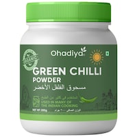 Picture of Ohadiya Green Chilli Powder, 200 gm