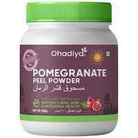 Picture of Ohadiya Ayurvedic Herbal Pomegranate Peel Powder, 200 gm