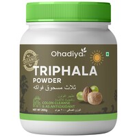 Picture of Ohadiya Ayurvedic Detoxifying and Rejuvenating Triphala Powder, 200 g