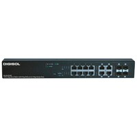 Digisol 8 Port Web Managed Gigabit Ethernet Poe Switch