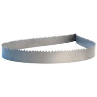Stainless Steel Bimetal Bandsaw Blade, 3000 x 27mm, Silver