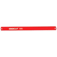 Magicut Steel Flexible Hand Hacksaw Blade, 14 TPI, Red