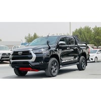 Picture of Toyota Hilux, 2.4L, Black - 2021