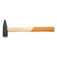 Mundial Carbon Steel Head Wooden Handle Hammer, L-310, 400g