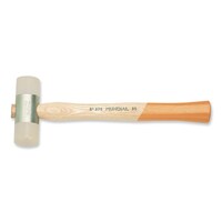 Picture of Polyurethane Head Wooden Handle Mallet, 22mm, L-250, 168g