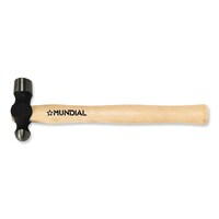 Mundial Ball Pein Wooden Handle Hammer, 1000g
