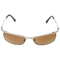 Picture of Fastrack UV Protected Silver Wayfarers Unisex Sunglasses
