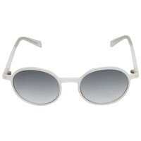 Picture of Fastrack UV Protected White Round Men Sunglasses